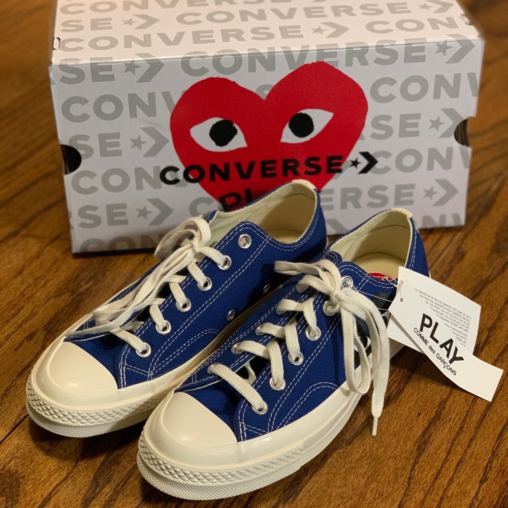 CDG Plat Low Top Sneakers